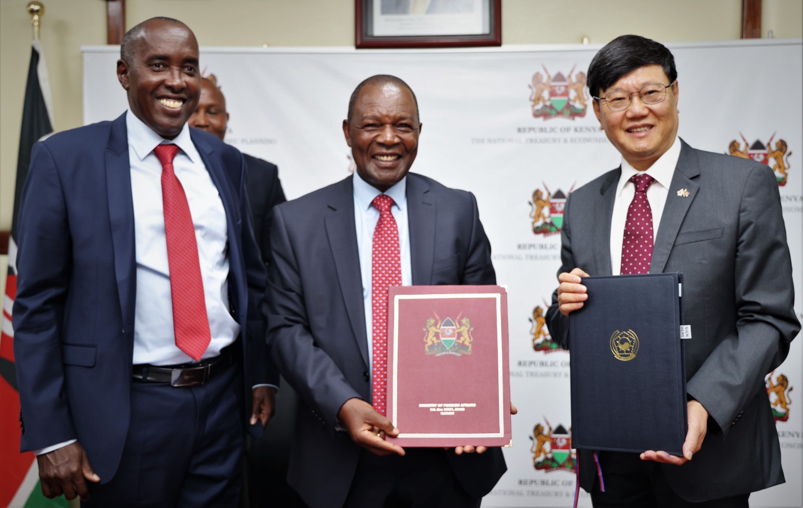 Kshs 980M grant for Kajiado from Korean Government