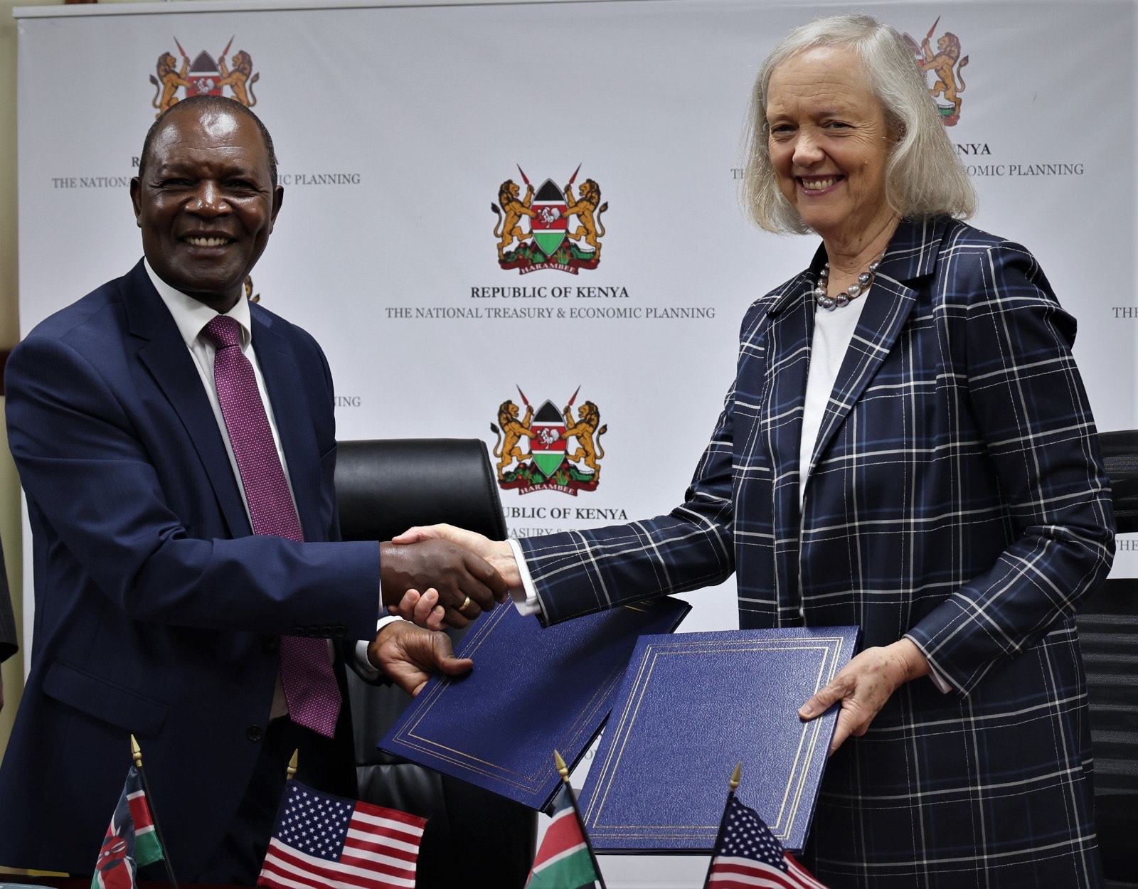 Kenya KSH 198M from US to support Public Procurement Sector