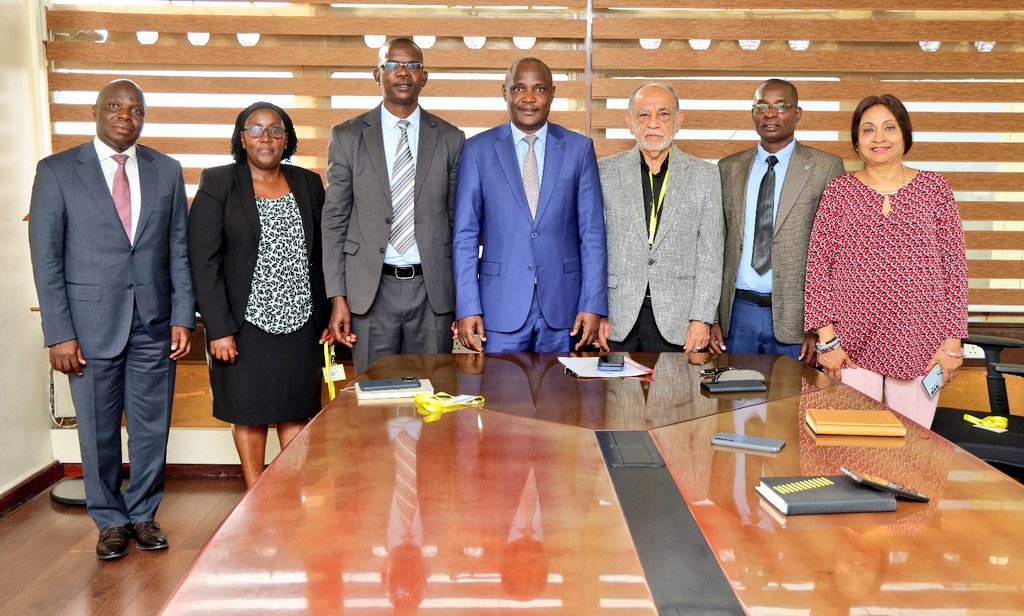 CS Hon. FCPA John Mbadi in a Productive engagement with the Interreligious Council of Kenya (IRCK) 