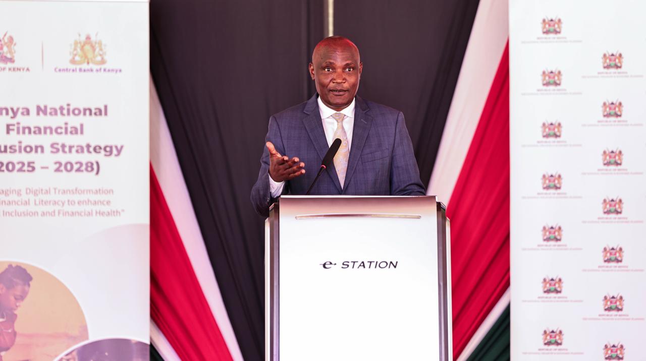 The launch of National Financial Inclusion Stategy (2025 - 2028)  