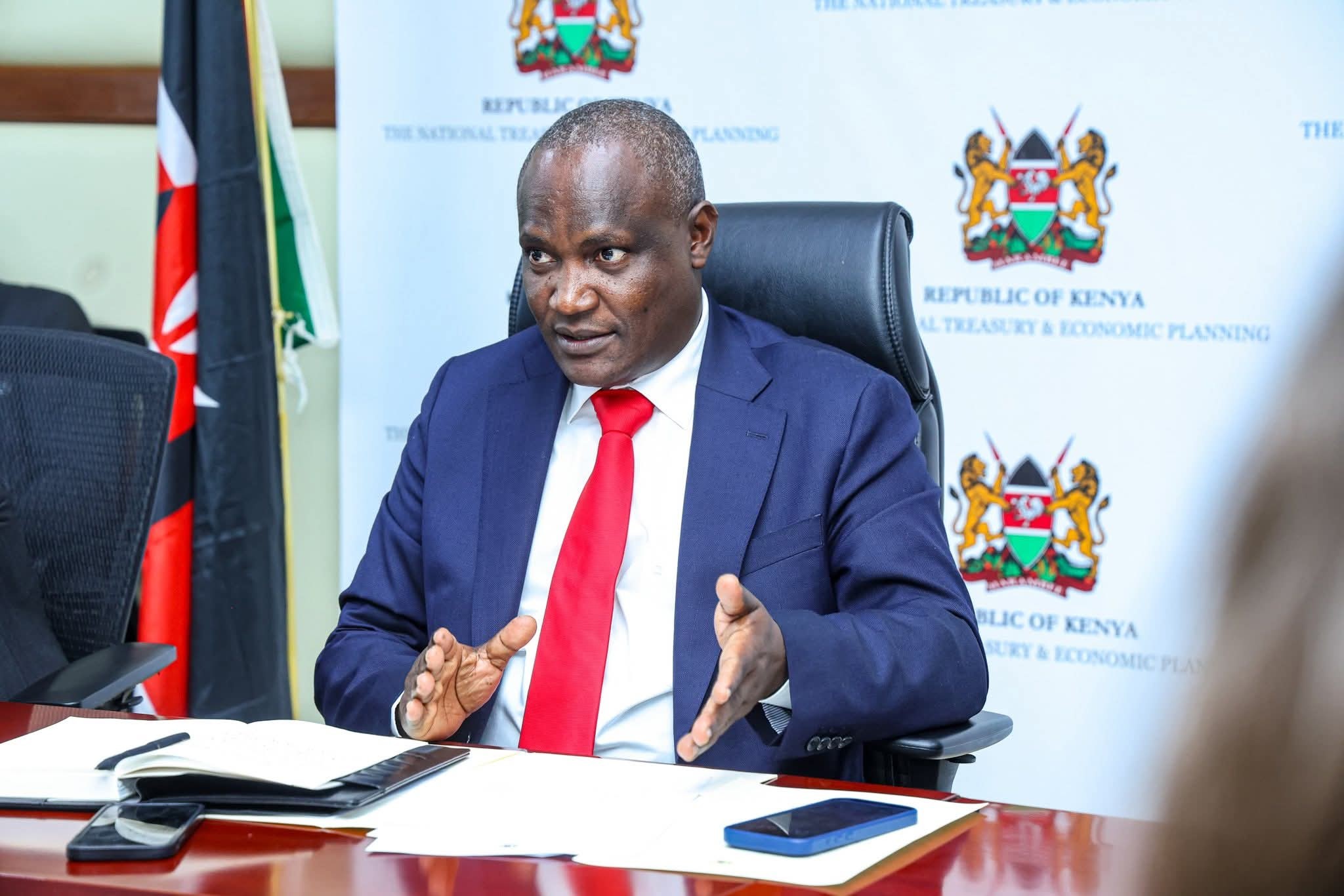 Kenya, US Deepen Collaboration to strengthen National Health Systems