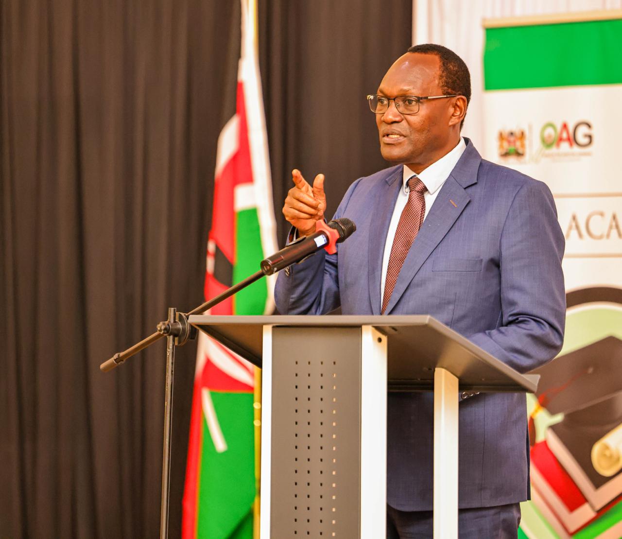 The launch of the Office of the Auditor General’s Audit Academy