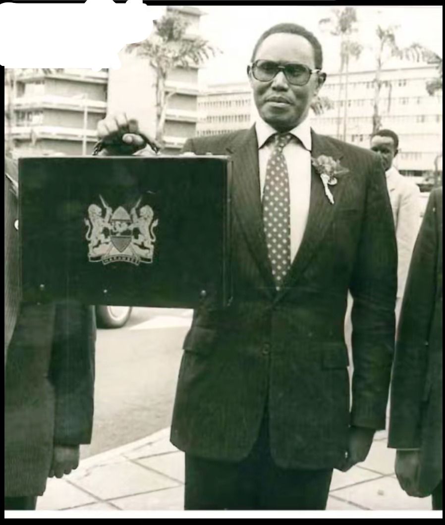 George Saitoti