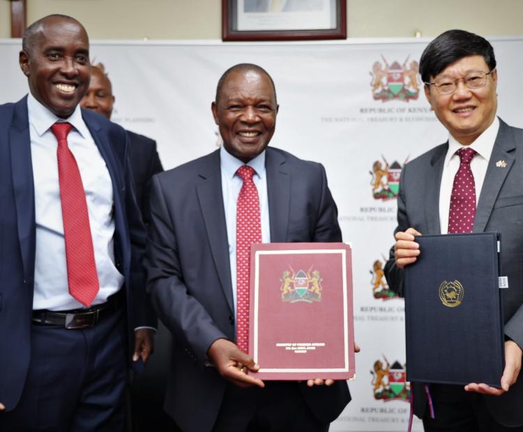 Kshs 980M grant for Kajiado from Korean Government