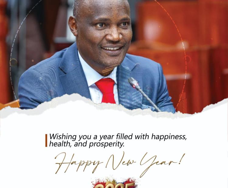 CS National Treasury wishes Kenyans a Happy New Year