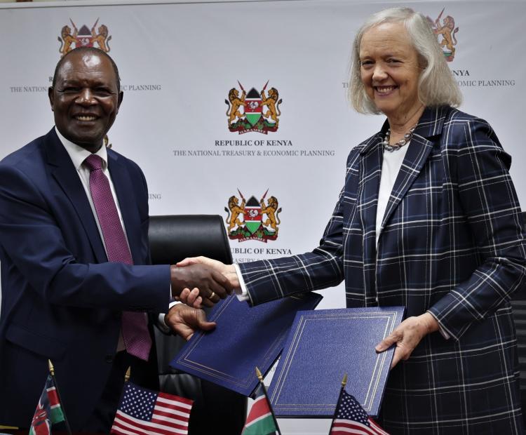 Kenya KSH 198M from US to support Public Procurement Sector