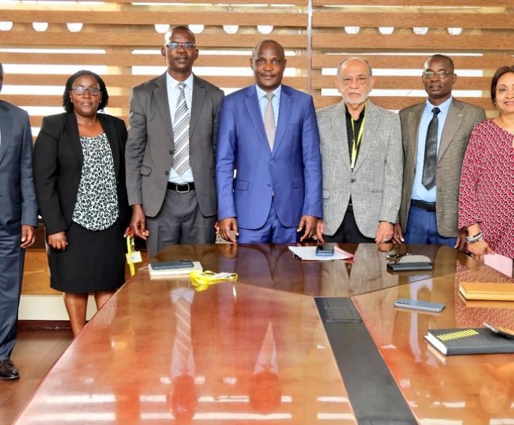 CS Hon. FCPA John Mbadi in a Productive engagement with the Interreligious Council of Kenya (IRCK) 