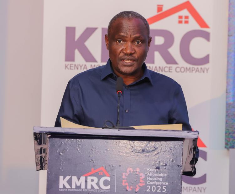 The National Treasury CS Hon. FCPA, John Mbadi officially opened the 4th Kenya affordable housing conference